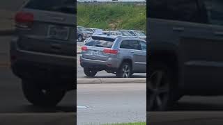 If your'e going to panhandle, please don't make your child stand in traffic with you.