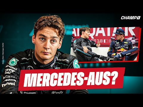 George Russell droht das ❌️ MERCEDES-AUS ❌️ / Häkkinen: Max ist "Opfer von Missmanagement bei RB"