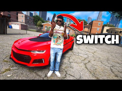 I bought a GLOCK SWITCH and CAUGHT BODIES in GTA 5 RP..