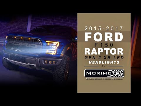 Morimoto Ford F150 (15-17) XB LED Headlights | LF502.2-ASM