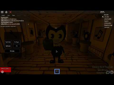Roblox Bendy Id Code 07 2021 - bendy and the ink machine roblox chapter 1