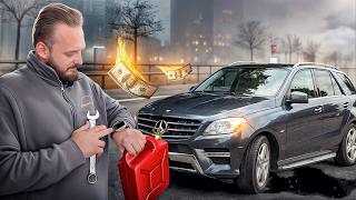 25 000$ В РЕМОНТ Mercedes ML— РЕАЛЬНА ІСТОРІЯ | Я ЙОГО ОБМІНЯВ