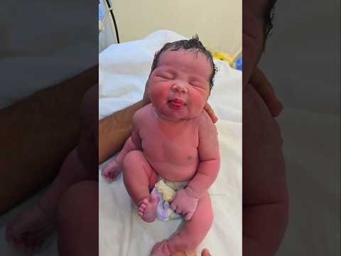 Never press the soft spot of a newborn baby #shorts