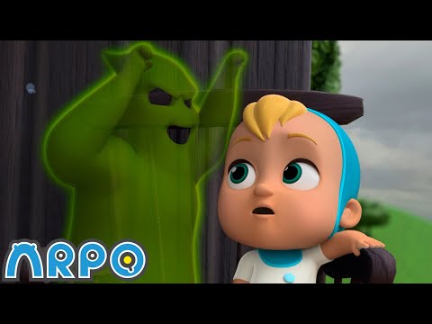 Cabin Creeps | Baby Daniel and ARPO The Robot | Funny Cartoons for Kids