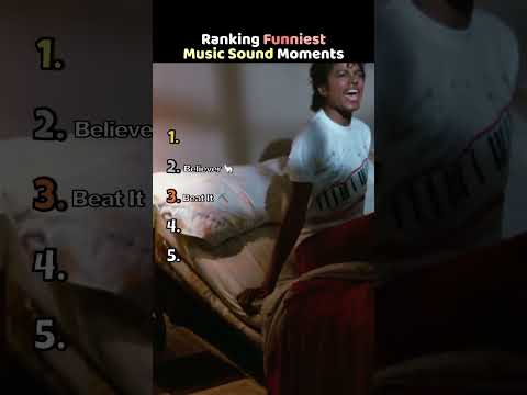 Ranking Funniest Music Sound Moments