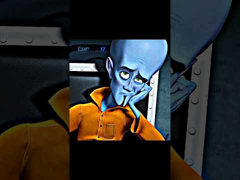 Megamind trying to escape prison and Minion helping him 💥💀 | Megamind | #edit #megamind #shorts
