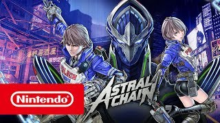 Newest Switch Must-Have Astral Chain gets launch trailer