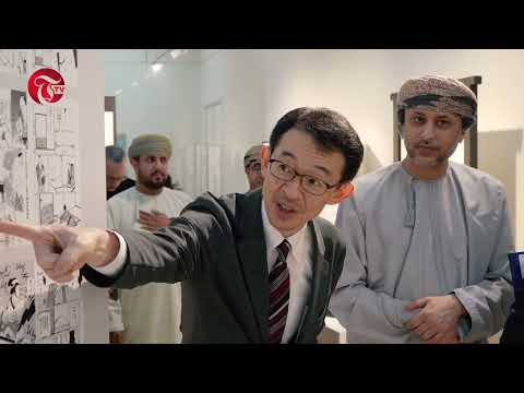 Embassy of Japan hosted the opening of “Manga Hokusai Manga” exhibition