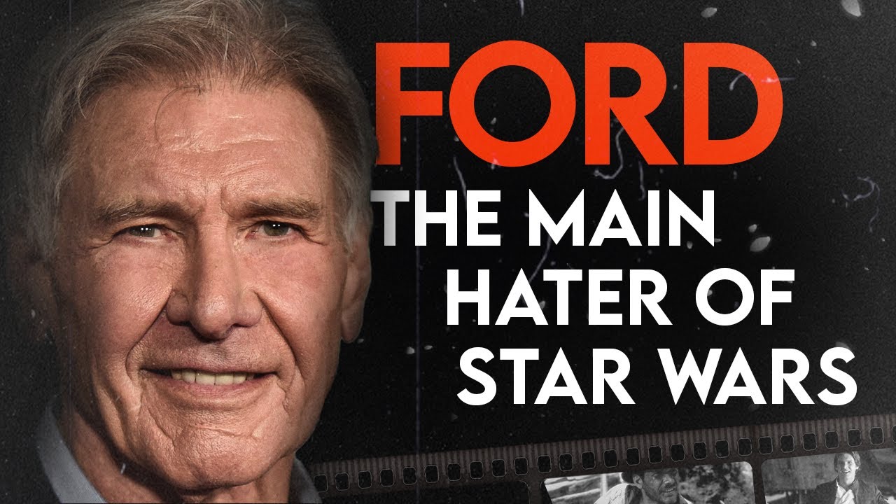 Harrison Ford: The Star Carpenter's Life - Full Biography (Star Wars, Indiana Jones, Blade Runner)