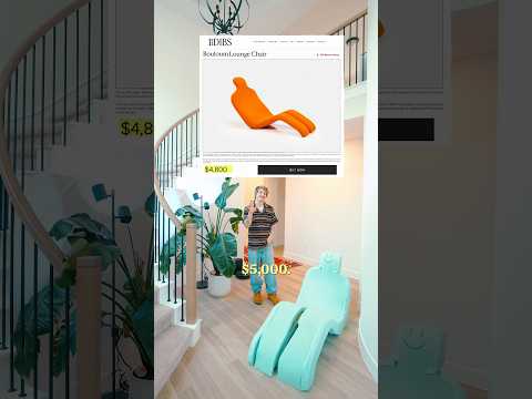 I Built the $5,000 Bouloum Chair (1968!)