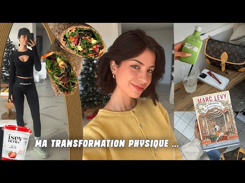 JE DÉBUTE MA TRANSFORMATION PHYSIQUE (et mentale)