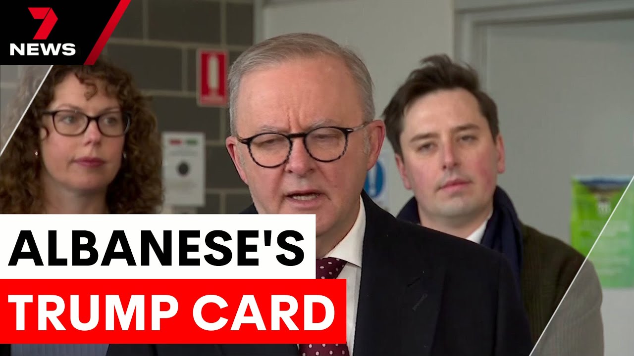 The pressure on Albanese to meet Trump | 7NEWS