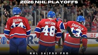 2026 NHL PLAYOFFS| MONTREAL CANADIANS VS TAMPA BAY LIGHTNING| GAME ONE!