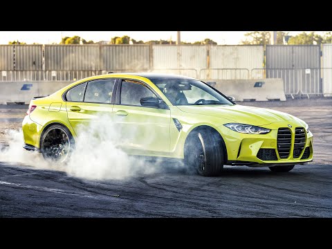 Drift com a BMW M3 G80 + BATIDA