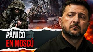 NERVIOS EN MOSCÚ: UCRANIA logra su mayor avance en 3 años @VisualPolitik