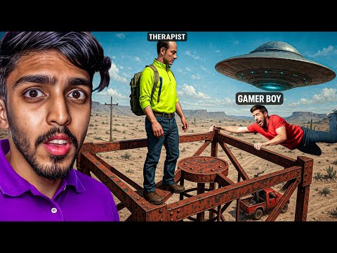 I Found a Secret Trick to Climb the UFO Tower in Drive Beyond Horizons!🔥