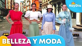 Faldas de pretina ancha: sácale provecho a tu figura y llévala en toda ocasión | Hoy Día | Telemundo