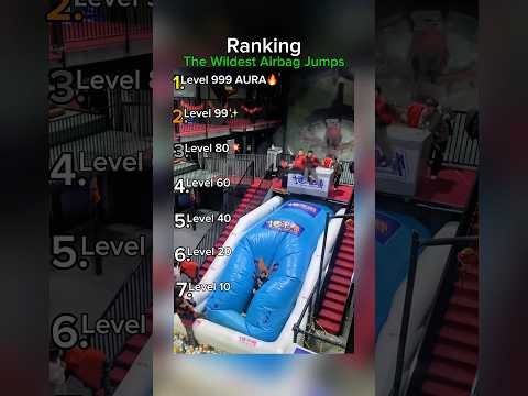 Ranking the wildest airbag jumps part 2