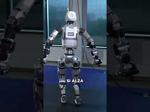 Il nuovo ROBOT UMANO della Boston Dynamics!