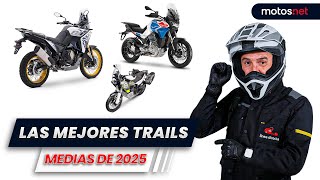 😛 Las mejores Trail Medias de 2025 / motos.net /4K