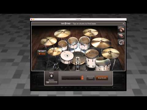 not able to change tempo in ez drumer