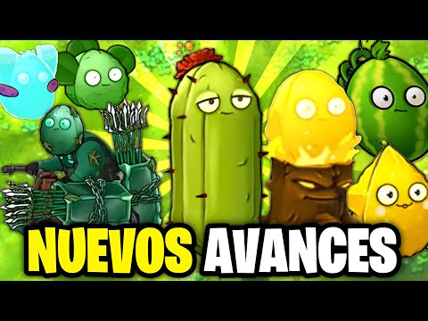 Avances de la actualización de PVZ FUSION 2.7 Nuez sandía, estrella y más| Plantas Vs Zombies