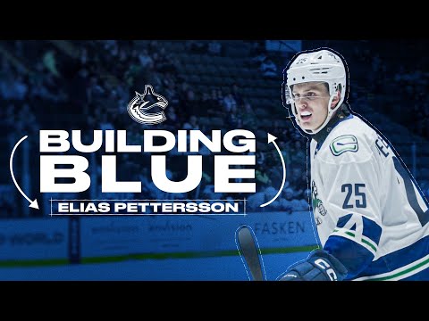 Elias Pettersson - Building Blue