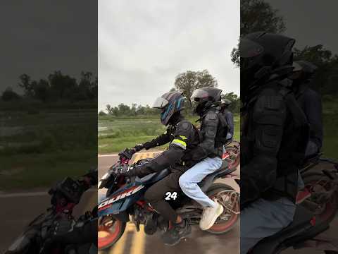 I SPENT DANGEROUS 24 HOURS WITH RIDERS. #shorts