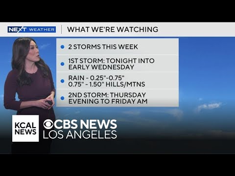 Amber Lee’s 5 a.m. forecast | NEXT Weather