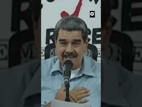 Maduro: “Si tocan a Colombia, nos tocan a nosotros”