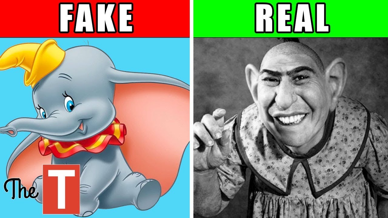 The MESSED UP Real Story Behind Dumbo
