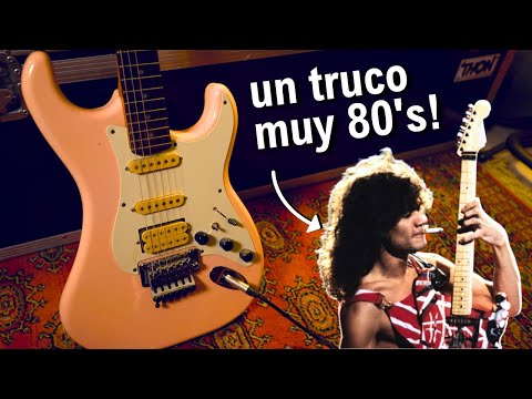 El Falso Tapping: El Truco Más 80's para la Guitarra