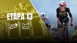 Etapa 13 - Tour de Francia | Ciclismo RCN