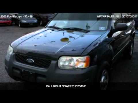 2003 Ford escape issues #9