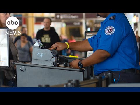 YouTube video thumbnail: Travel Turmoil Across the Country