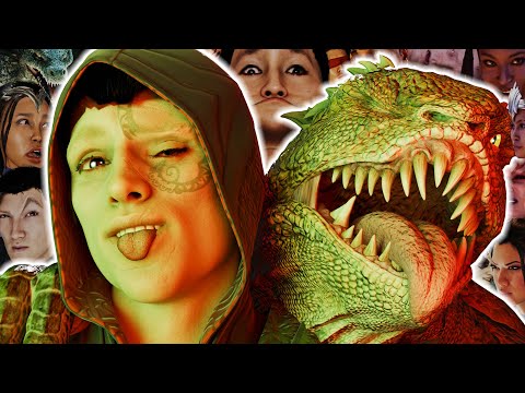 Mortal Kombat 1 Doesn't SUCK - Chapter 7 : Reptile