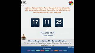 Bakoena Royal House Council Website Launch: Save the Date