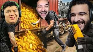 التخطيط لاكبر عملية سرقة بيوت مع اغبي حرامية | Crime simulator