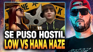 LA PEOR REACCIÓN A LA MEJOR BATALLA | LOW vs HANA HAZE | IRON BATTLES