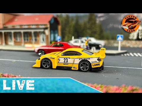 133 Diecast Cars in Epic Crashes, Races & Police Chases! Stop Motion Madness