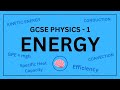 Energy Concepts and Transformations
