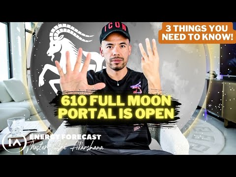 Full Moon in Capricorn has begun.. 3 Things You NEED to Know!