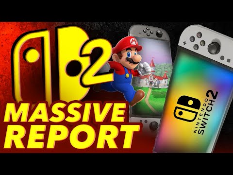 Massive Report Just Dropped for Nintendo Switch 2's Release Date... & More!