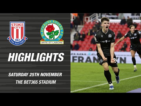 Highlights: Stoke City v Blackburn Rovers
