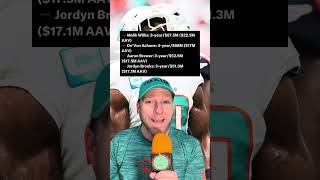 🐬🏈💰BROOKS PAID💰🏈🐬@MiamiDolphins @NFL  #miamidolphins #nfl #football #sports #phinsup