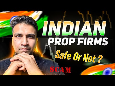 INDIAN PROP FIRMS II SCAM❌❌ OR REAL #propfirms #getfunded