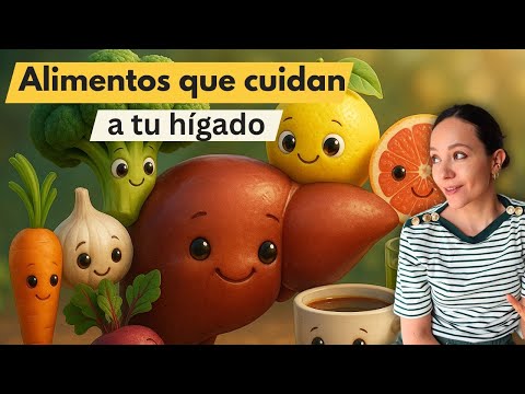 ¿Qué alimentos ayudan al hígado? Mito vs  Realidad 🧼🚫✔️ #balanceandolavida