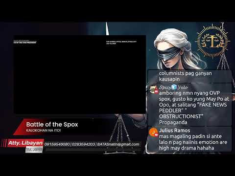 GETTING WORSE: BATTLE OF SPOKESPERSONS IN THE PHILIPPINES feat KAY SARA DUTERTE