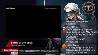 GETTING WORSE: BATTLE OF SPOKESPERSONS IN THE PHILIPPINES feat KAY SARA DUTERTE