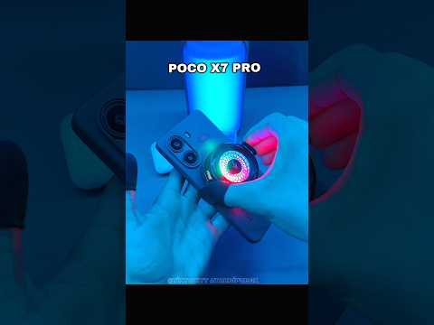 POCO X7 PRO A complete revolution🤯🔥#pocox7pro #pubg #testing #pocox6pro5g